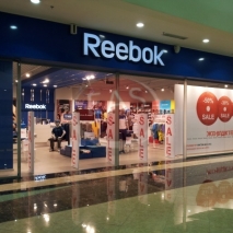 Вновь магазин &quot;Reebok&quot; радует нас своим открытием в молле &quot;Aport&quot;