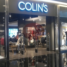 Открытие нового магазина &quot;Colin&#039;S&quot; в торговом центре &quot;Essentai Mall&quot;