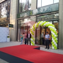 Открытие первого магазина Marks &amp; Spencer состоялось в Алматы!!!