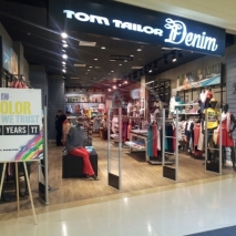 &quot;Tom Tailor Denim&quot; в ТЦ &quot;Керуен&quot; Астана