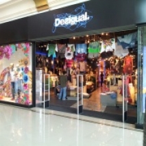 Открытие нового магазина стильной одежды Desigual